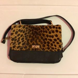 J Crew Signet Flap Bag